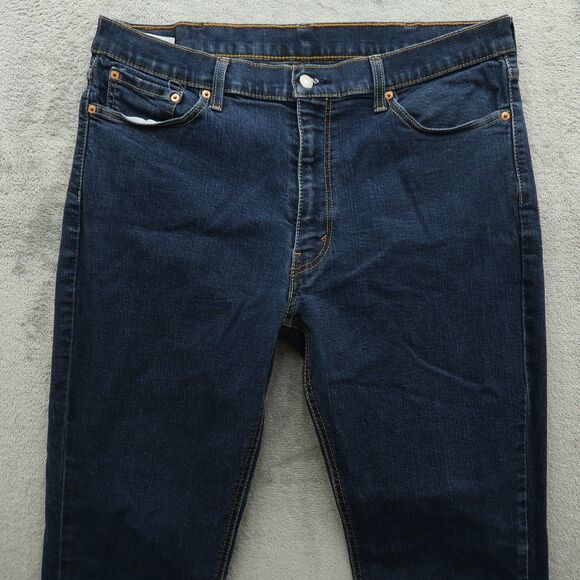 Levi's 541 Jeans Mens Size 38x30 (37x28 Actual) Blue Athletic Slightly Tapered - Picture 12 of 16